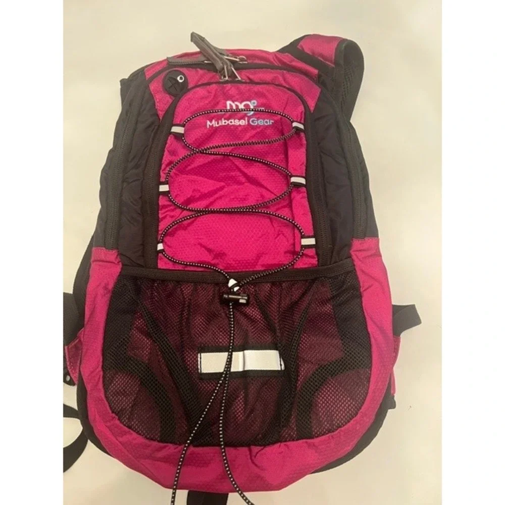 Mubasel Gear Hydration Backpack Unisex OS Magenta Good Insulated Hiking Pack